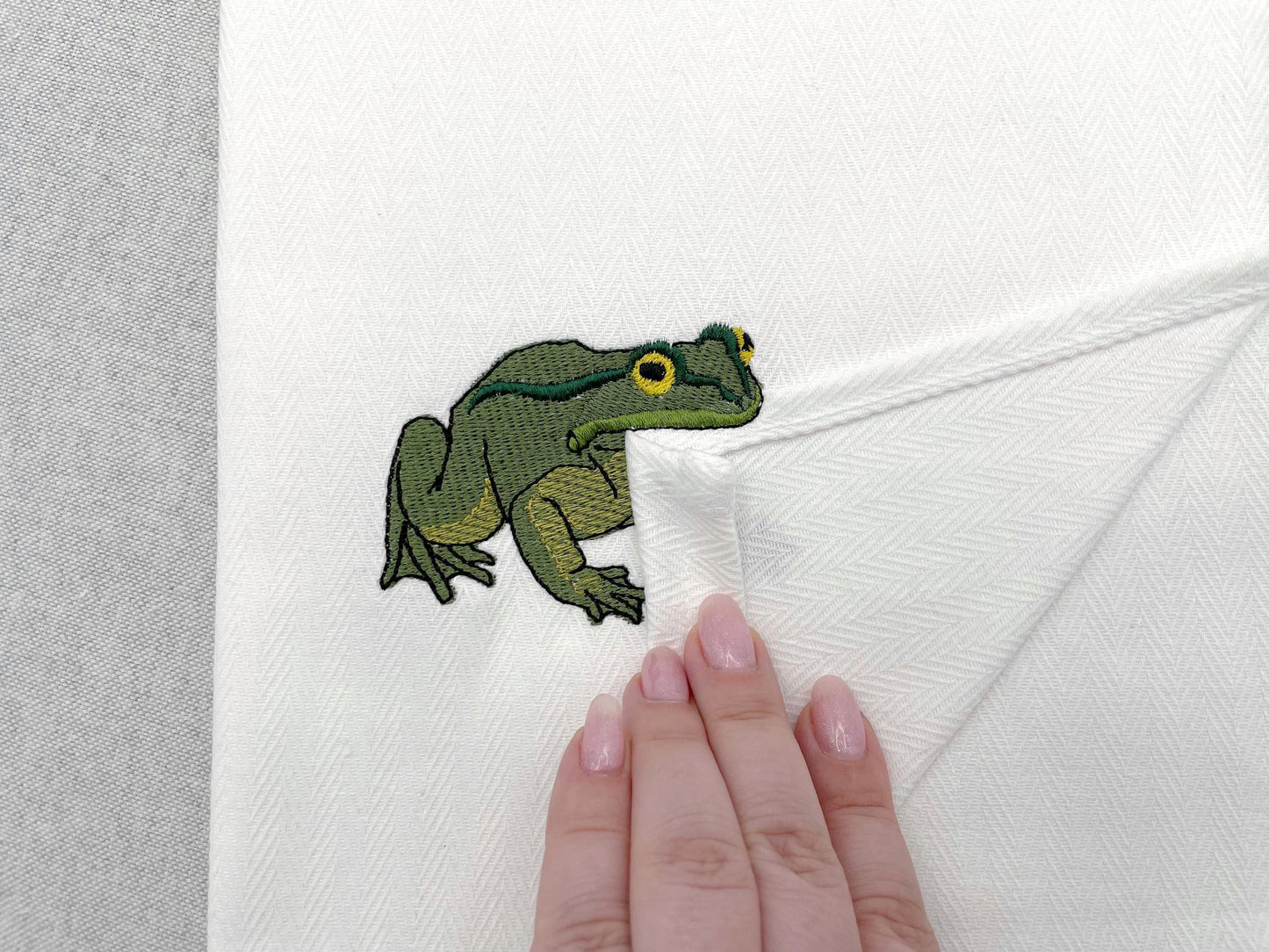 Naughty Playing Frog Thief