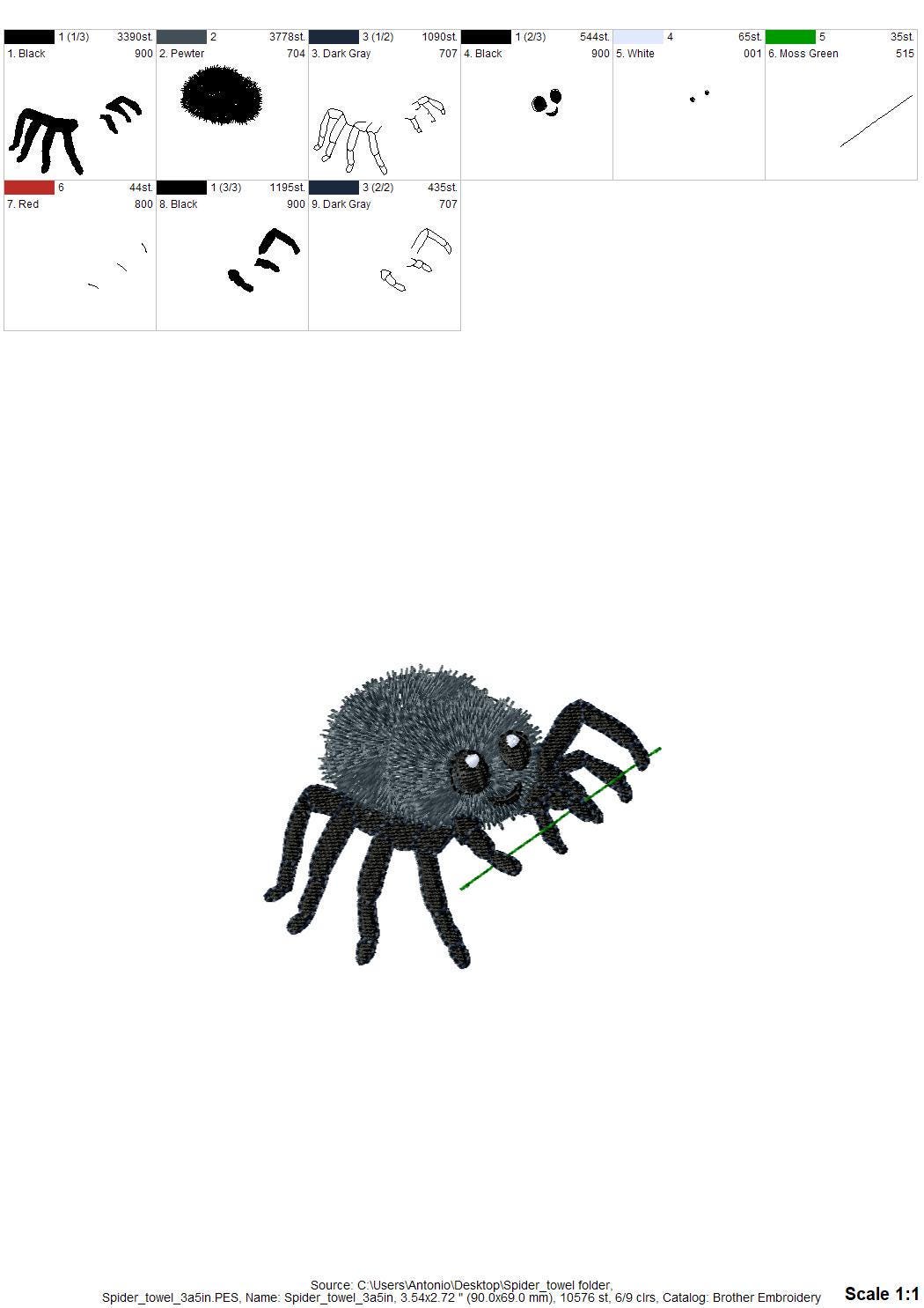 Cute Spider Thief