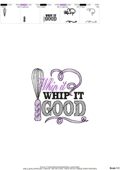 Whip It Good Saying