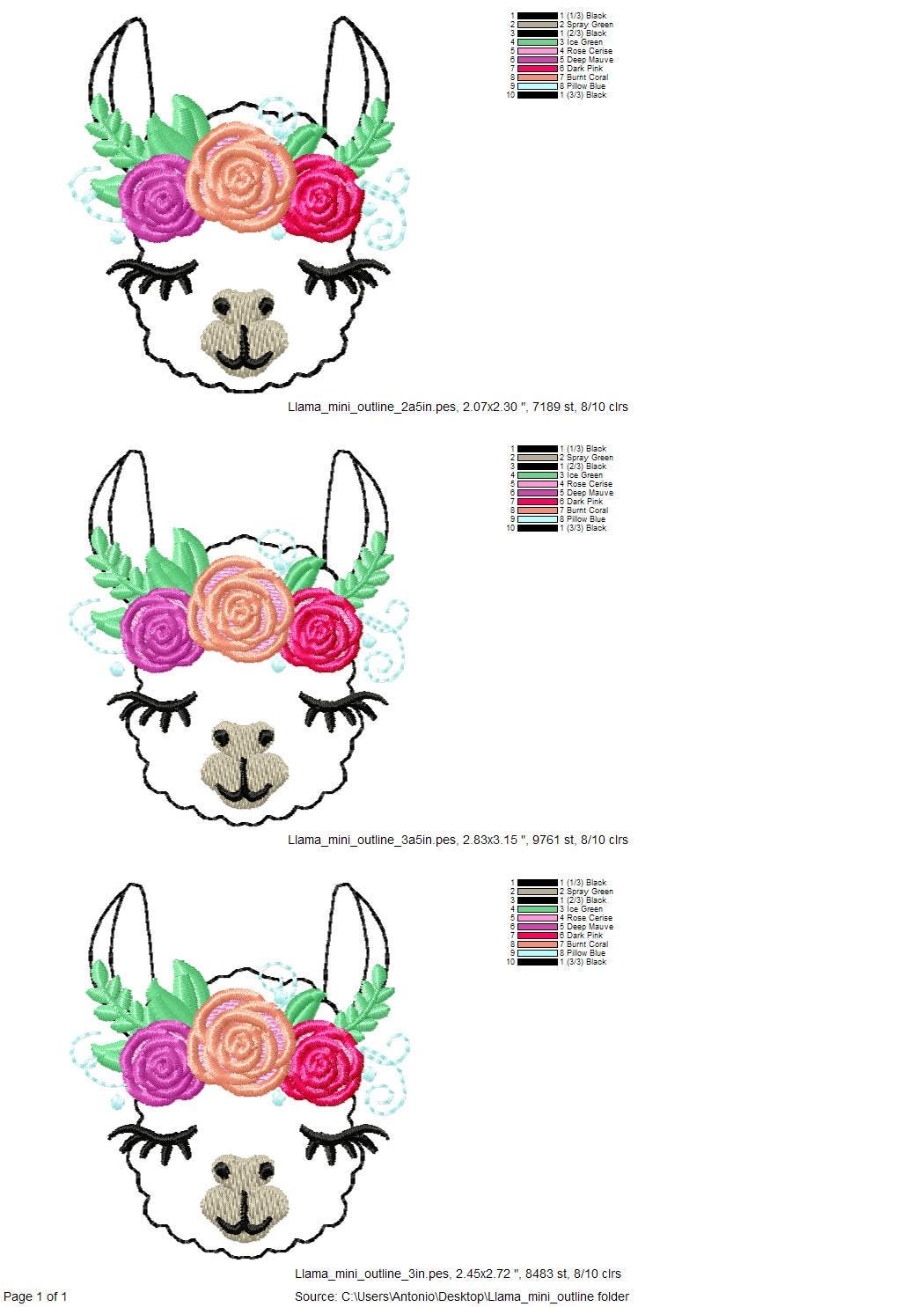 Mini Llama Alpaca
