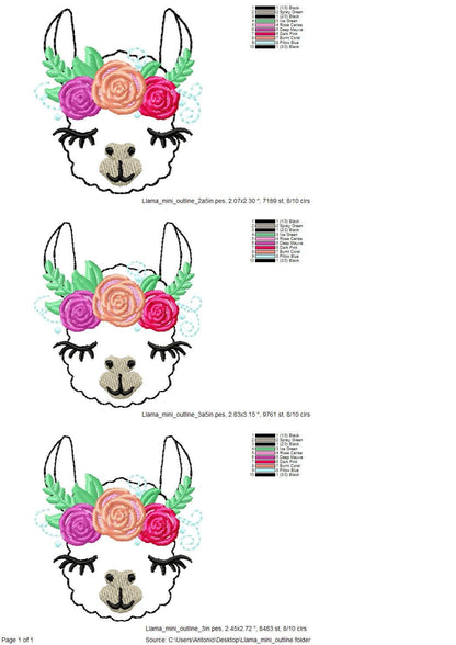 Mini Llama Alpaca