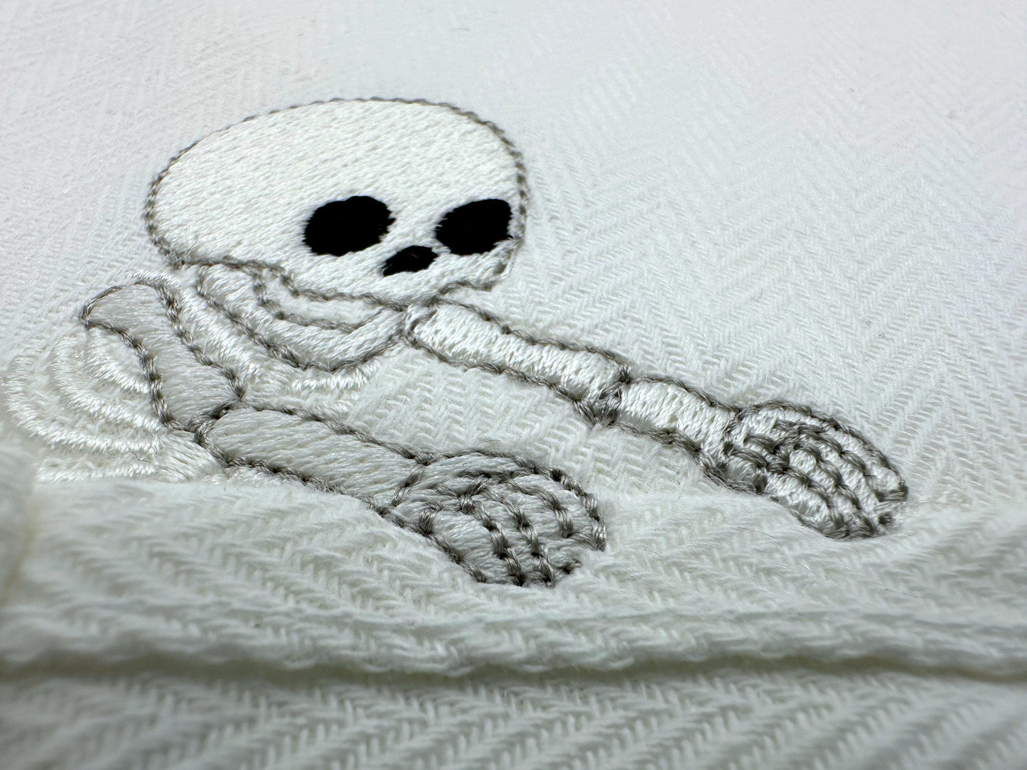 Little Skeleton Toddler ITH