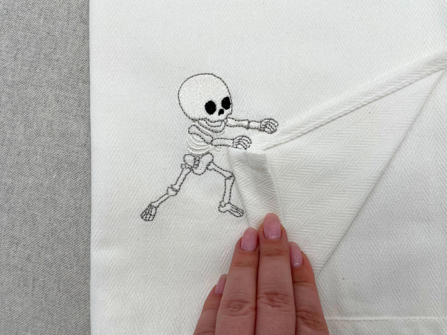 Little Skeleton Toddler ITH
