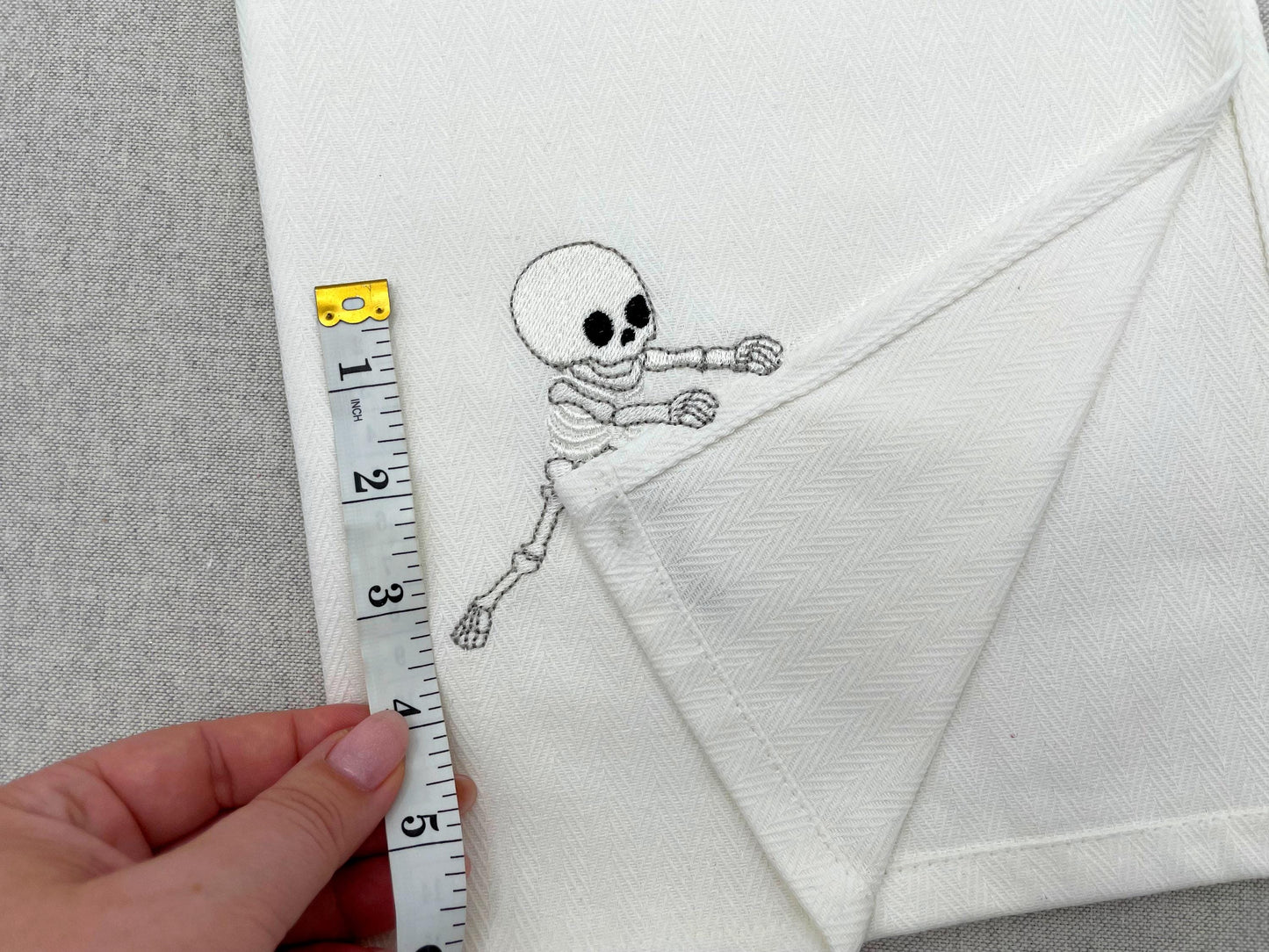 Little Skeleton Toddler ITH