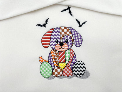 Halloween Patchwork Puppy