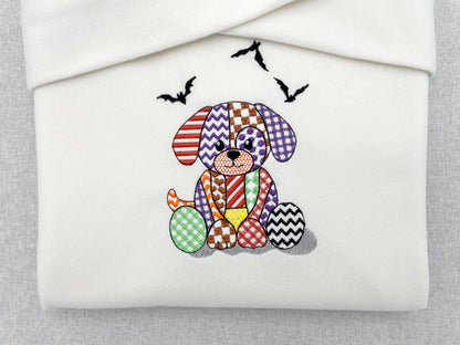 Halloween Patchwork Puppy