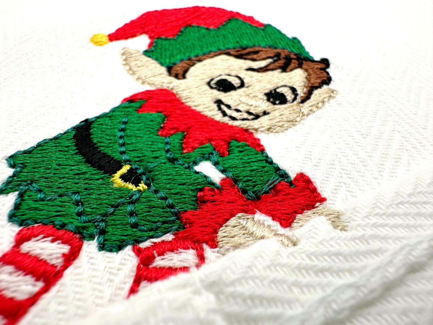 Cute Playing Elf ITH