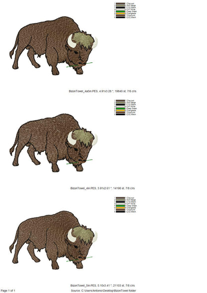 Mighty Playing Bison Thief