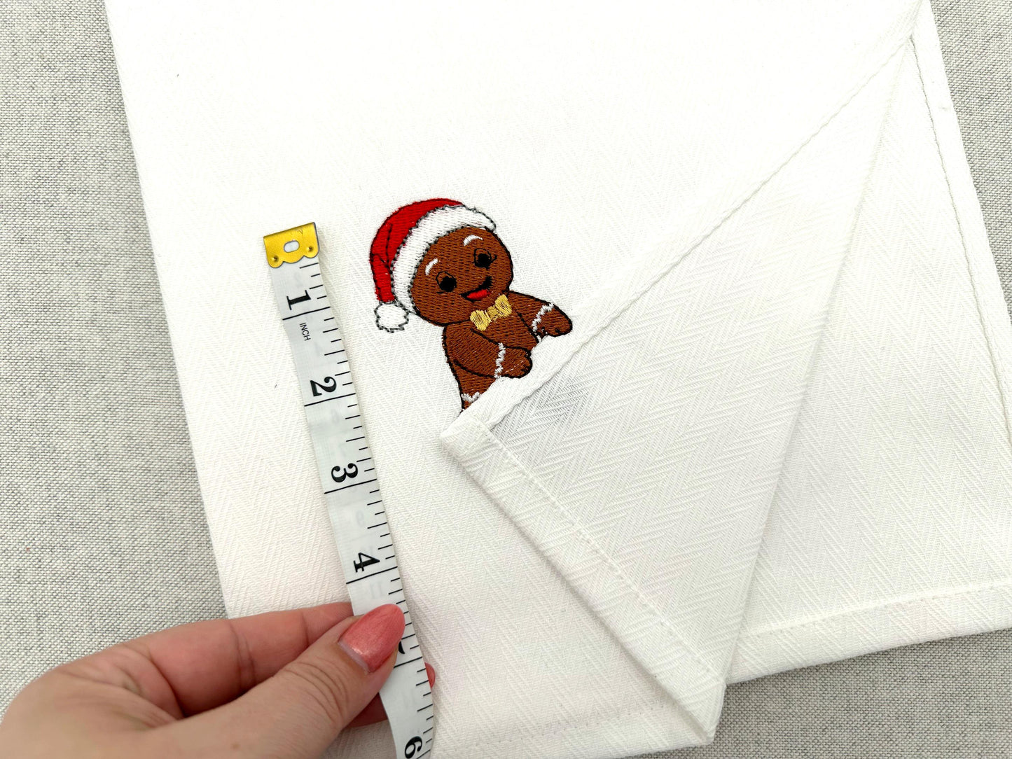 Playing Gingerbread Man Thief