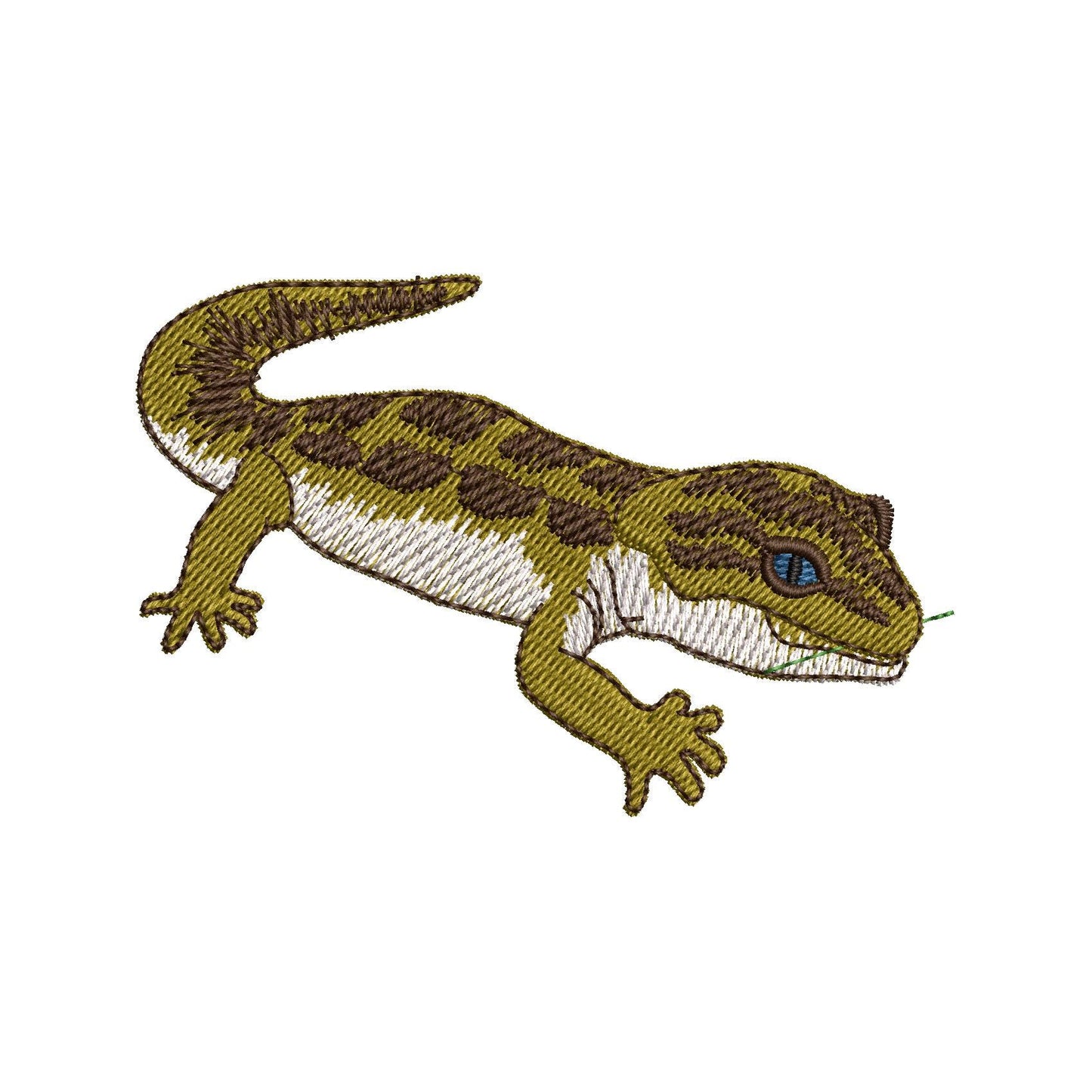 Naughty Playing Gecko