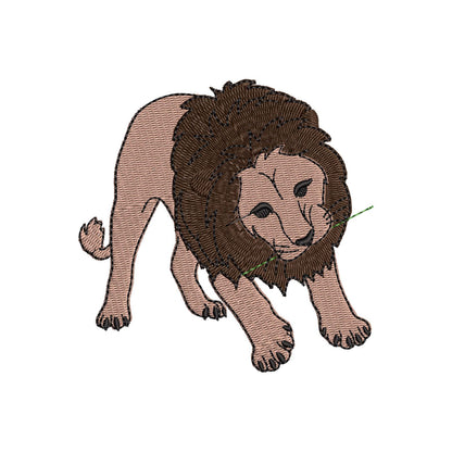 Naughty Playing Lion Thief
