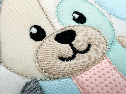 Little Patchwork Puppy Toy