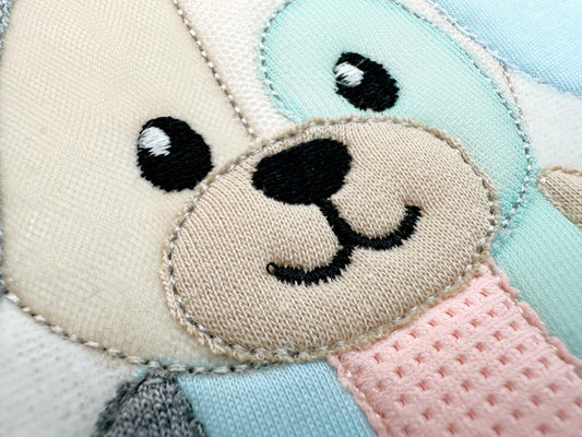 Little Patchwork Puppy Toy
