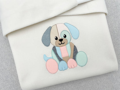 Little Patchwork Puppy Toy