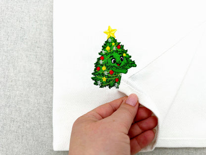 Lovely Christmas Tree Thief