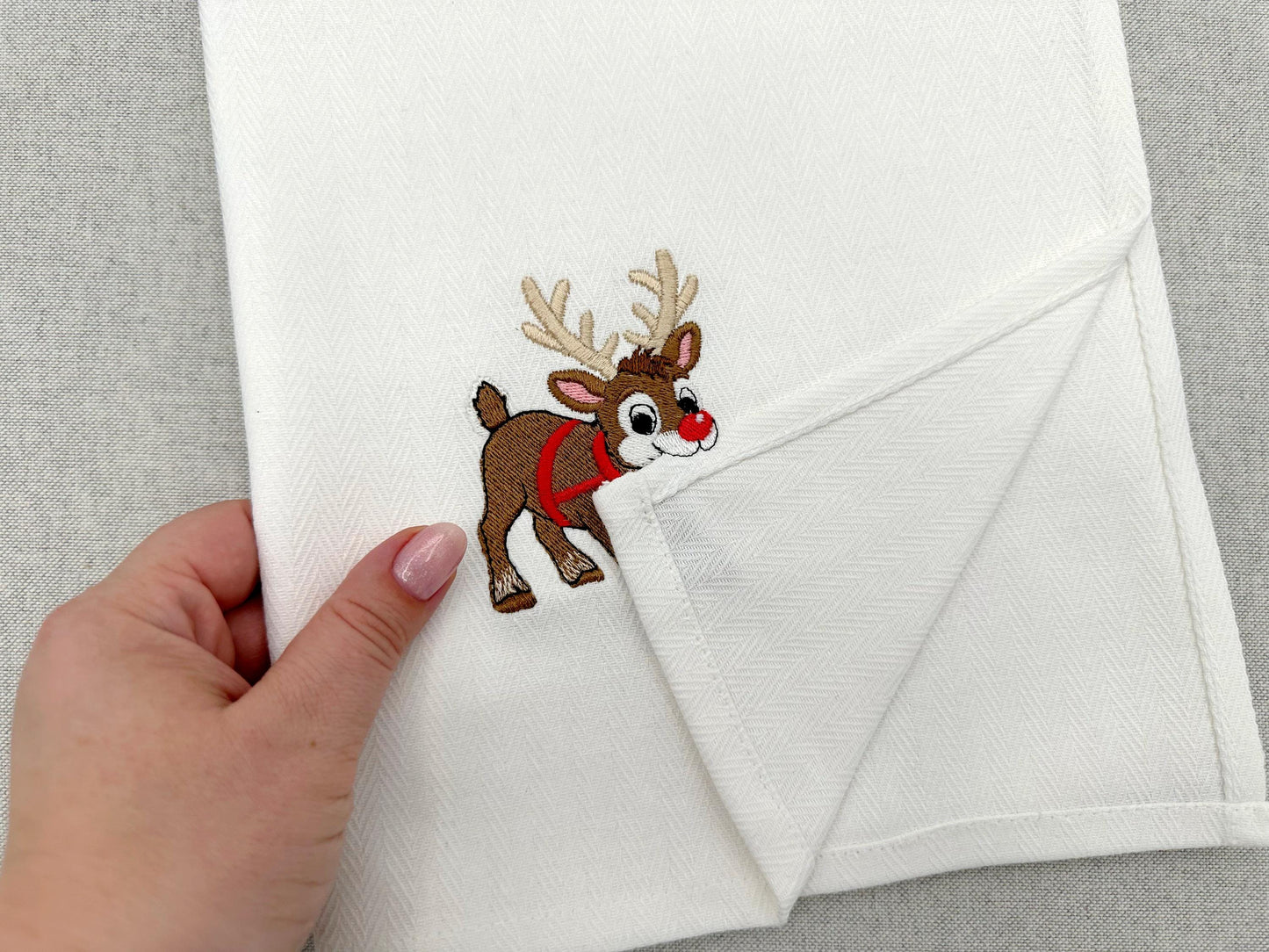 Playing Rudolph Reindeer ITH