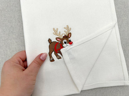 Playing Rudolph Reindeer ITH