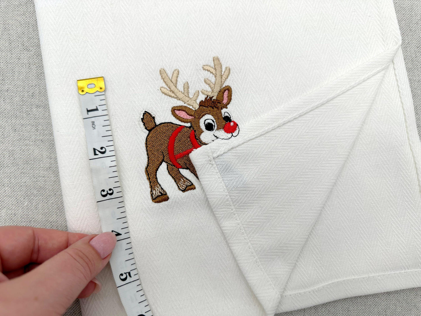 Playing Rudolph Reindeer ITH