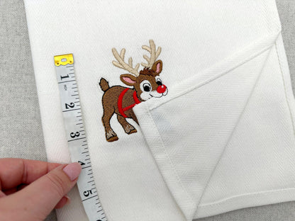 Playing Rudolph Reindeer ITH