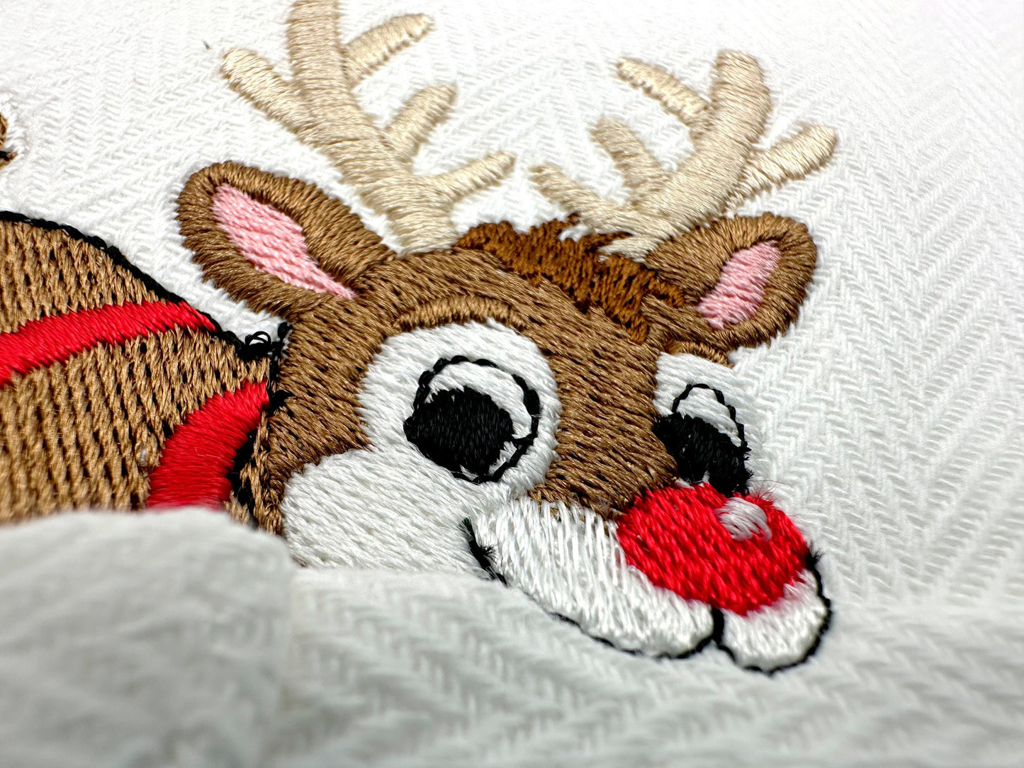 Playing Rudolph Reindeer ITH