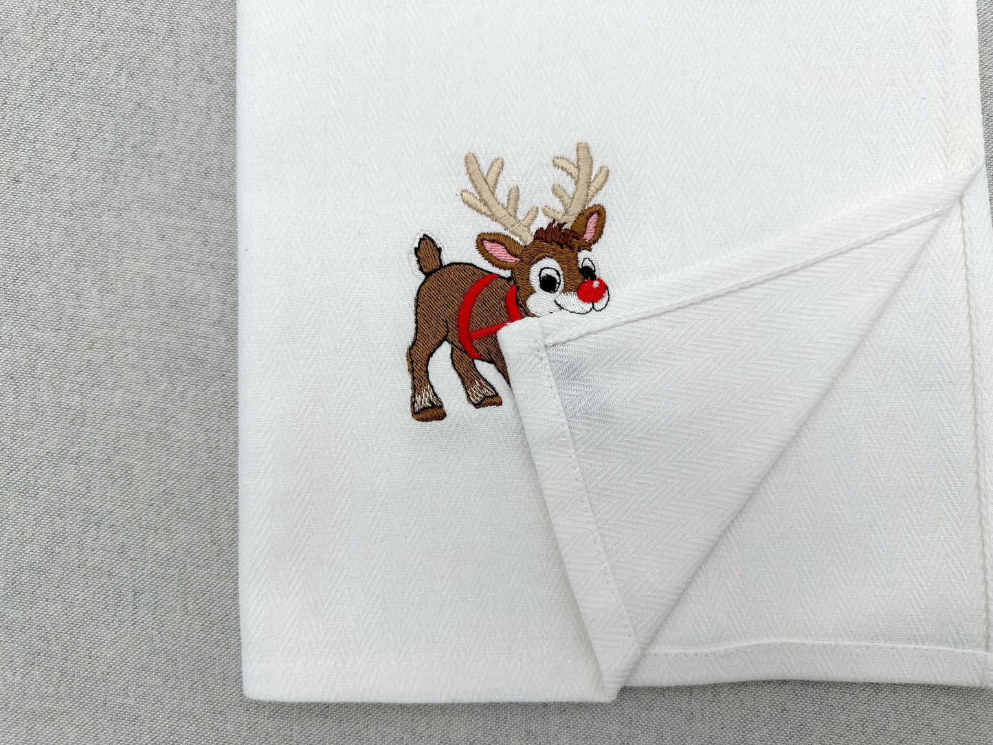 Playing Rudolph Reindeer ITH