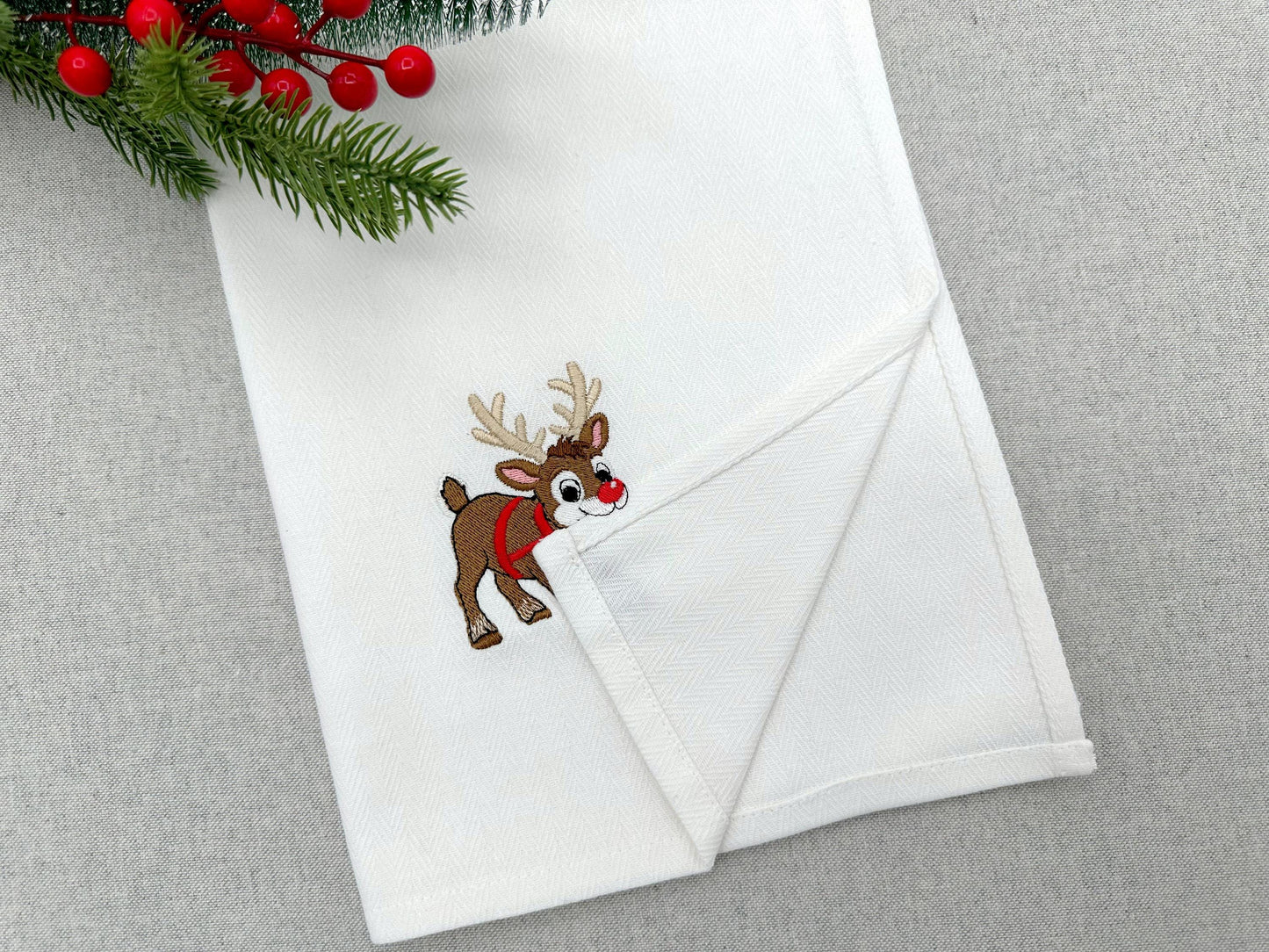 Playing Rudolph Reindeer ITH