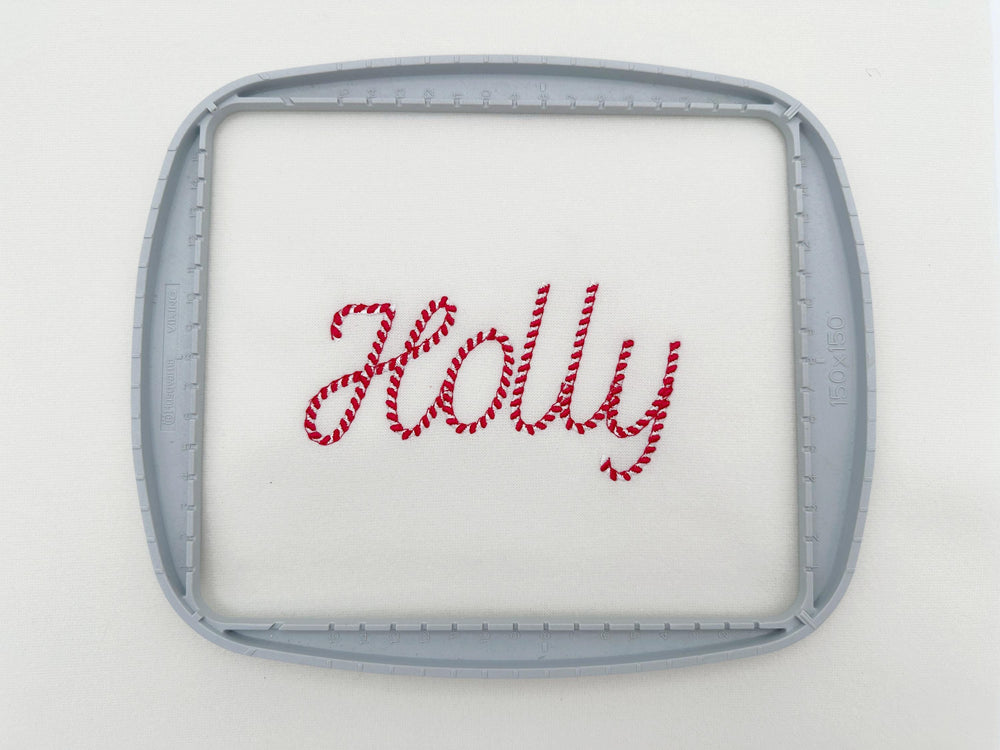 Christmas Font Candy Cane Land