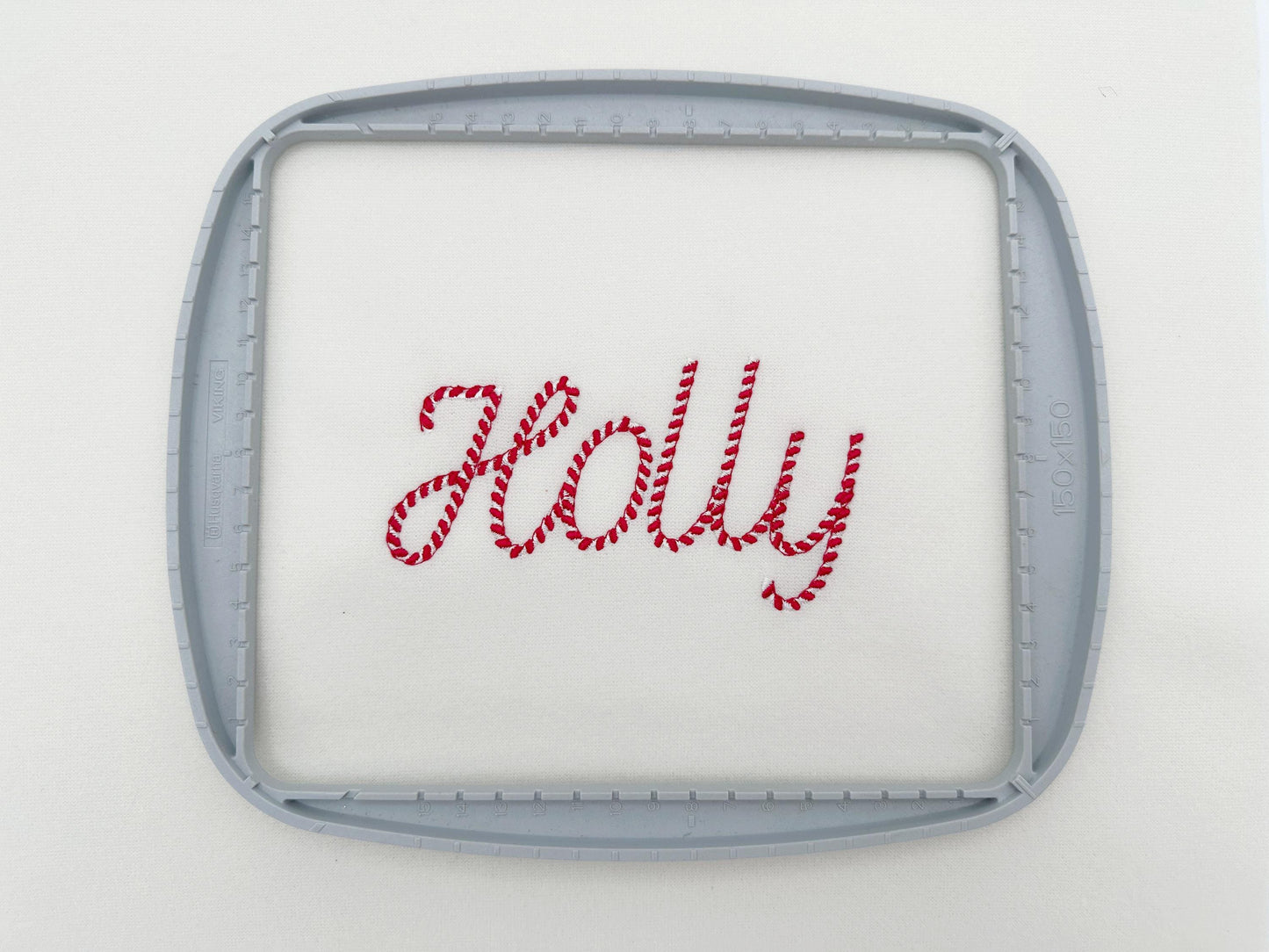 Christmas Font Candy Cane Land