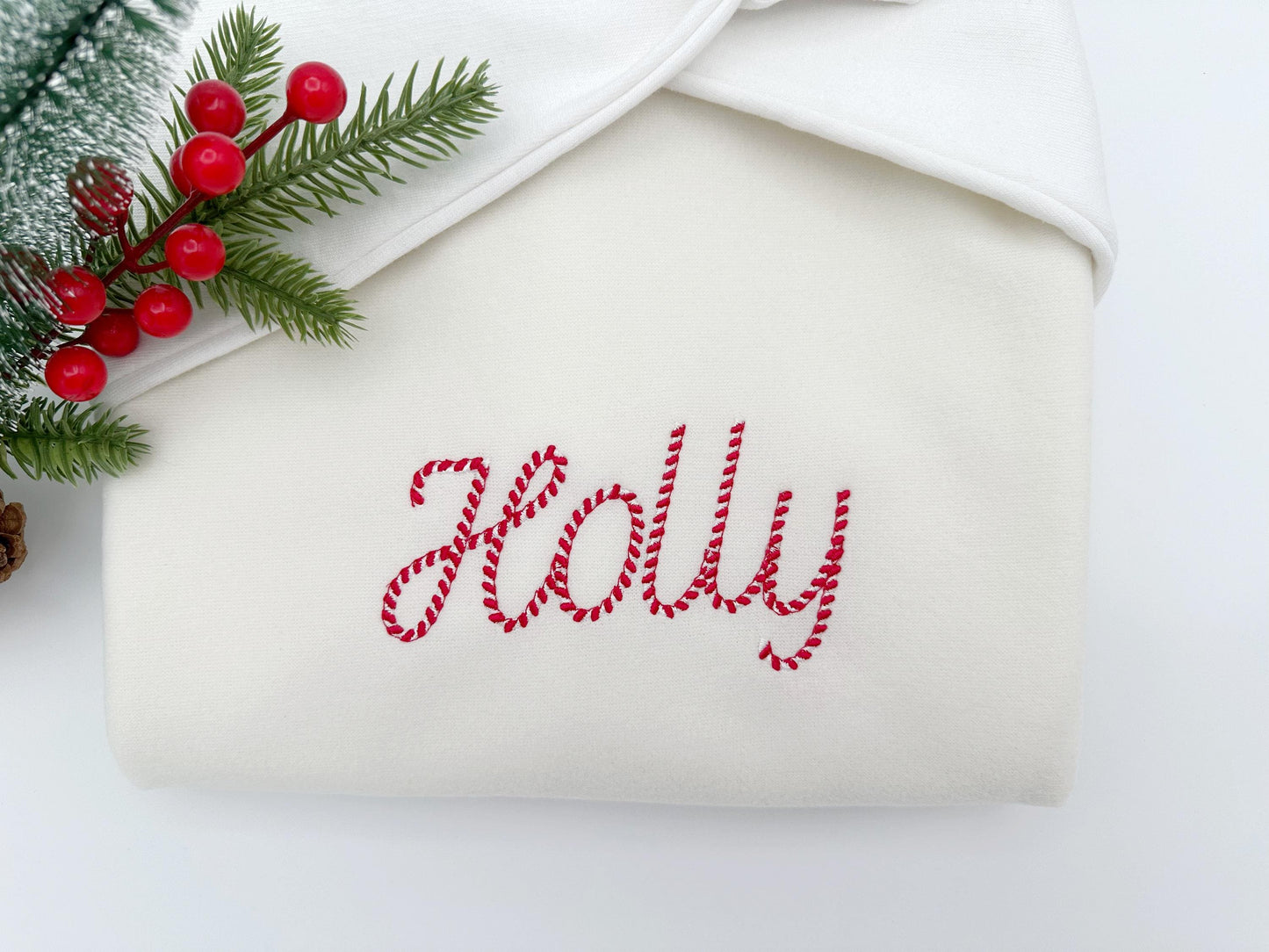 Christmas Font Candy Cane Land