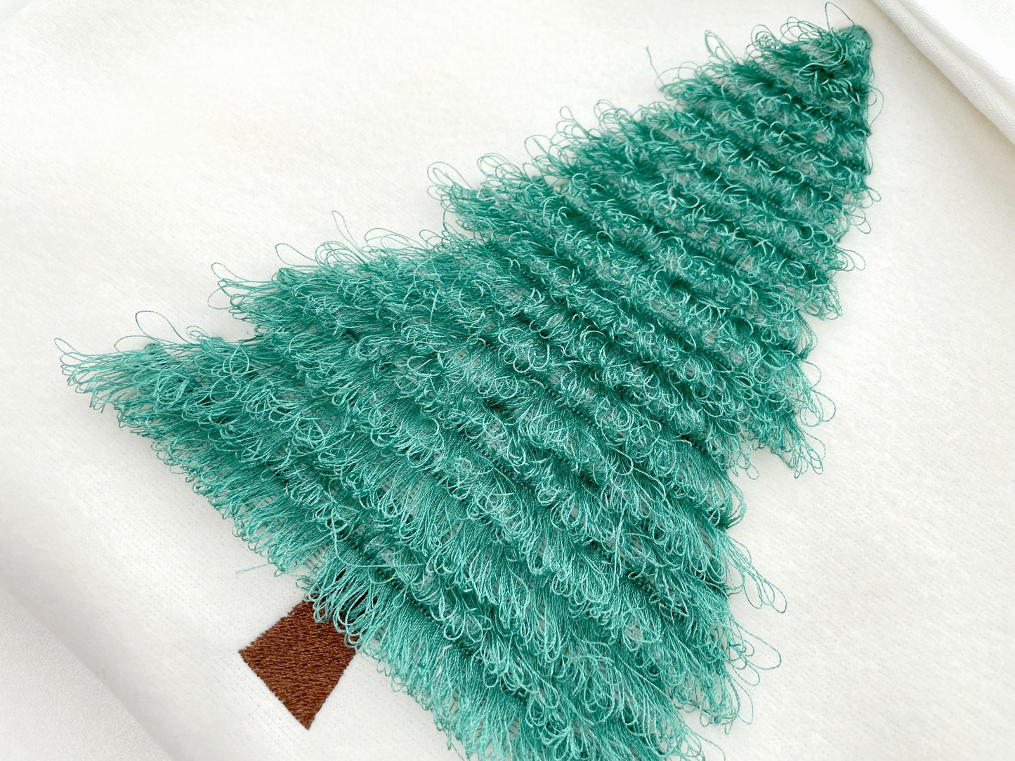 Big Fluffy Christmas Tree