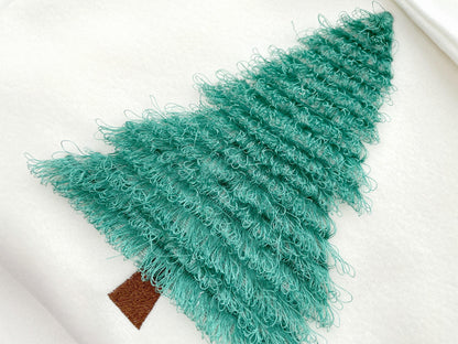 Big Fluffy Christmas Tree