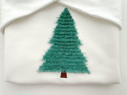 Big Fluffy Christmas Tree