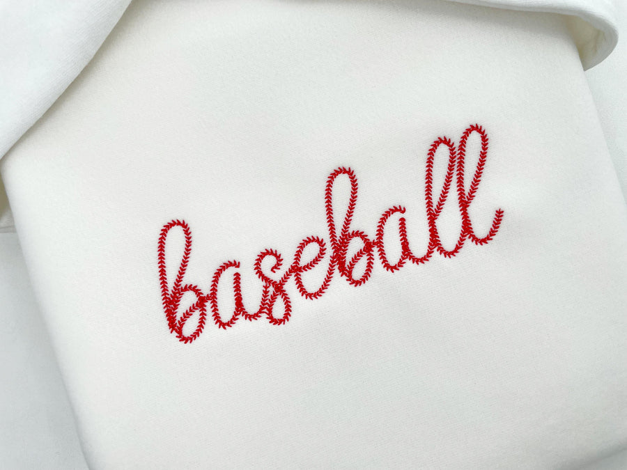 Baseball stitch Mini FONT sports stitch Monogram handwritten script alphabet letters machine embroidery designs