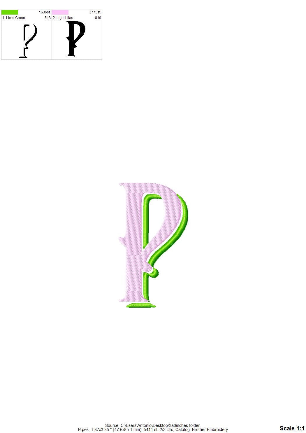 Classic Drop Shadow Font