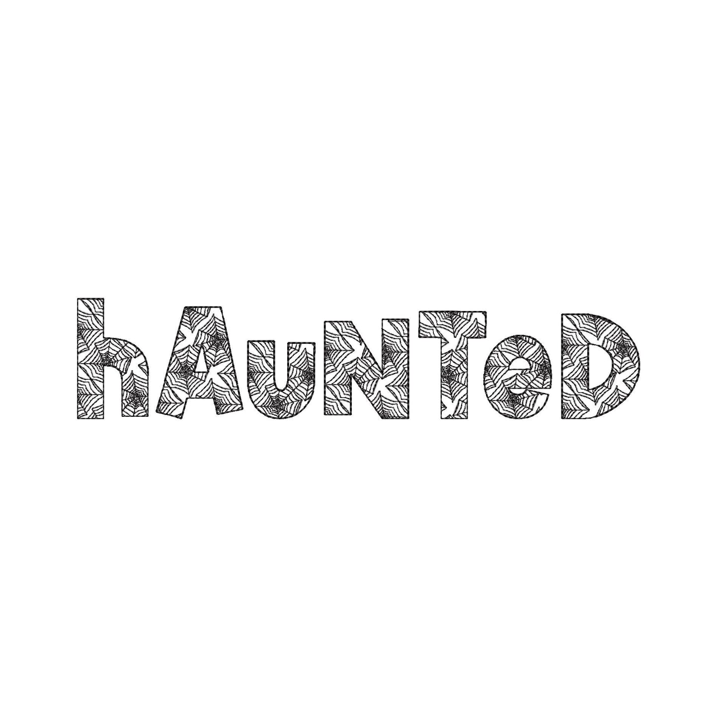 Halloween Spider Font
