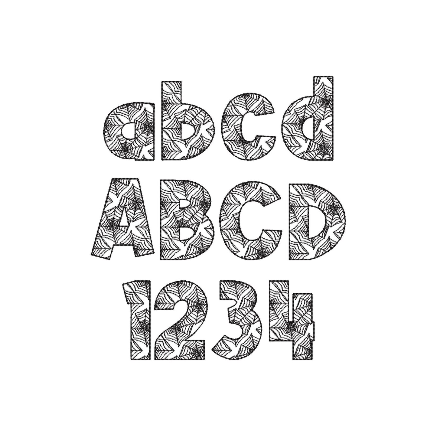 Halloween Spider Font