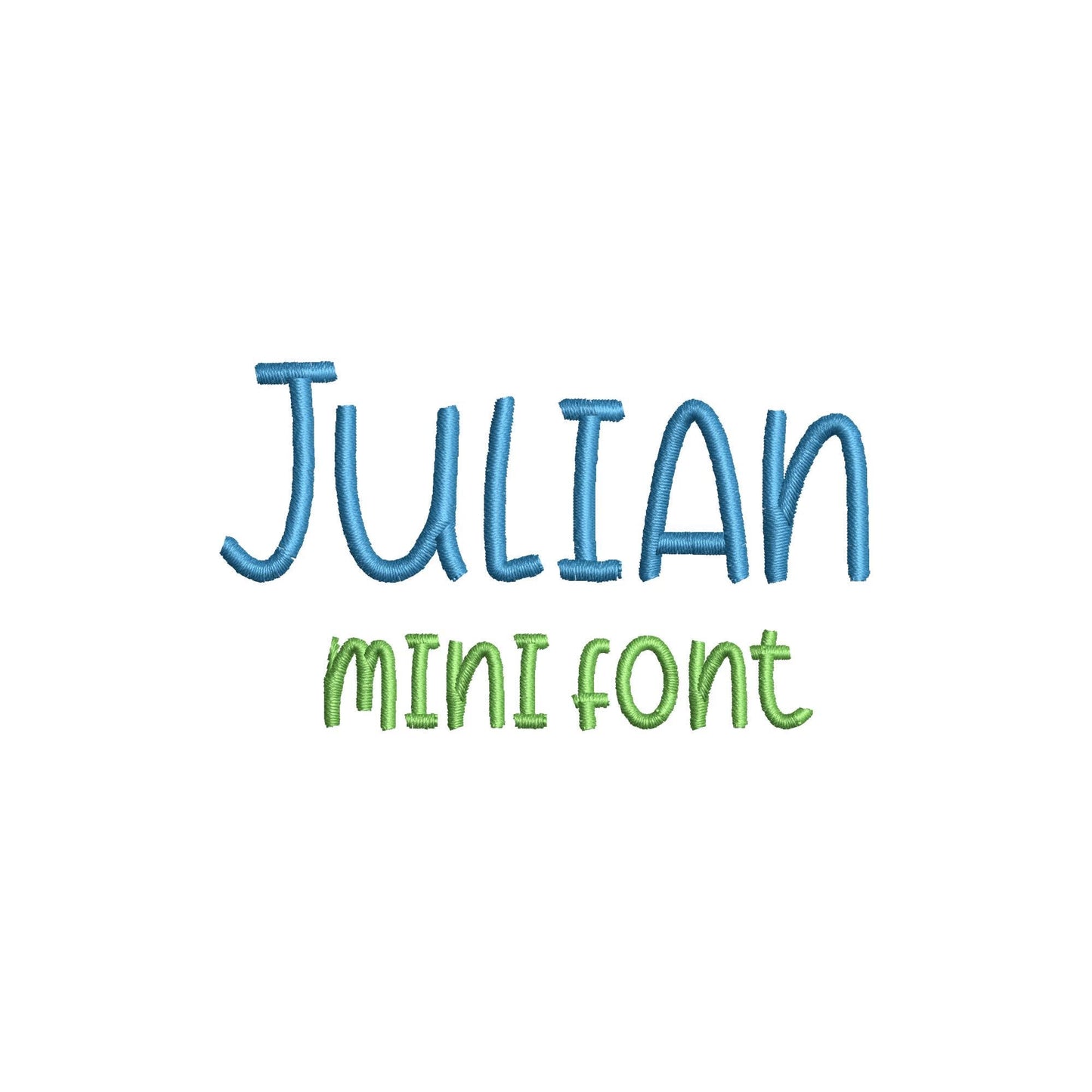 Best mini Font Julian