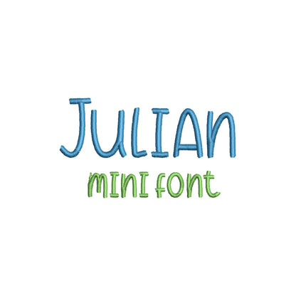 Best mini Font Julian