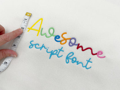 Awesome Script Handwritten Font