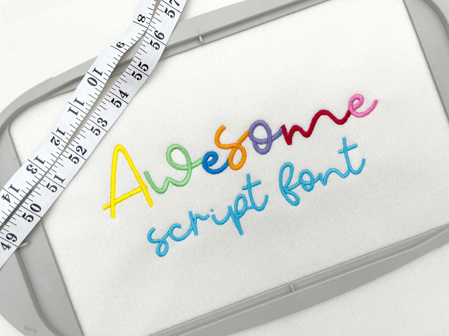 Awesome Script Handwritten Font
