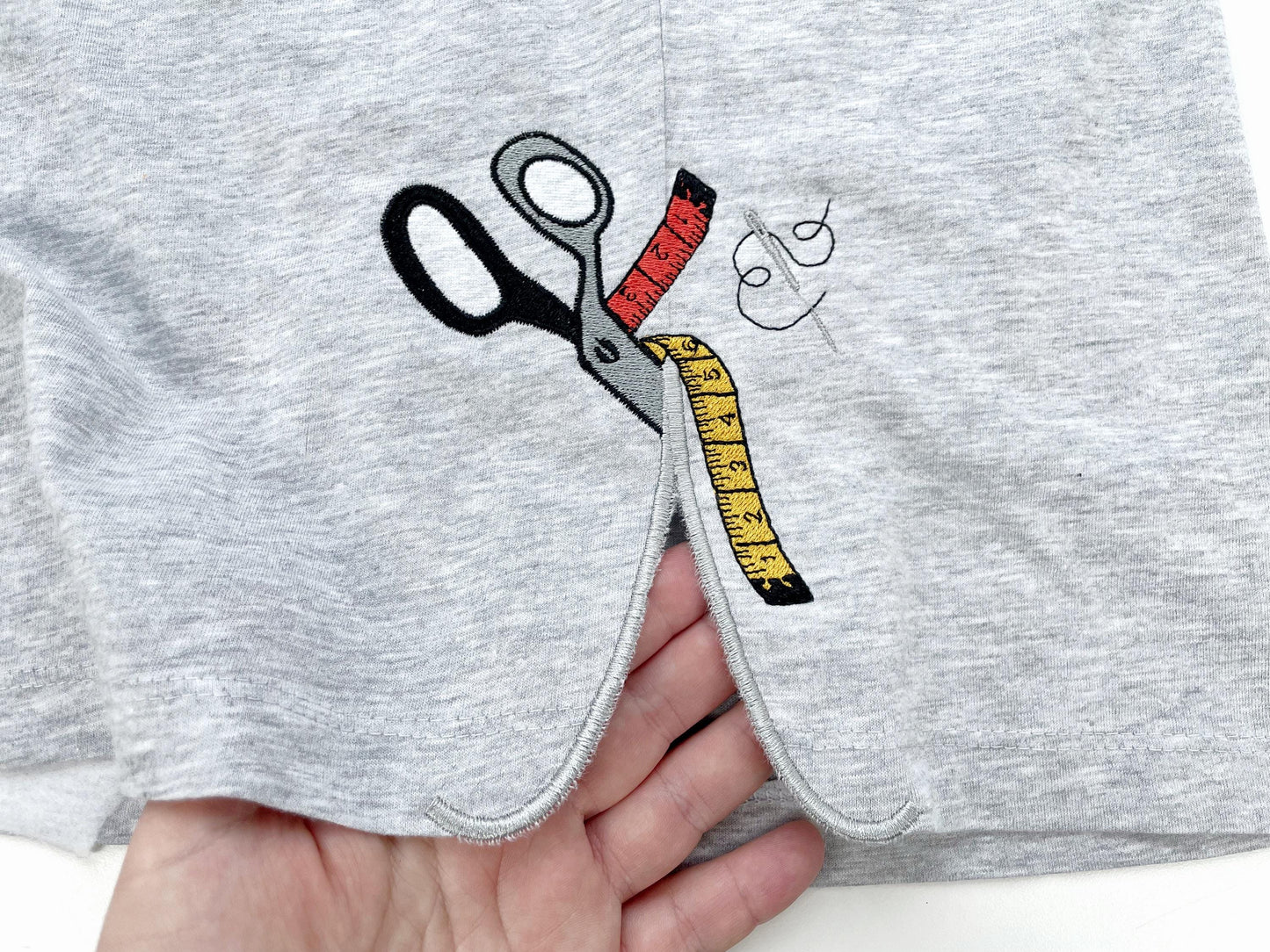 Seamstress Tools Split Side Seam