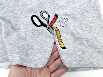 Seamstress Tools Split Side Seam