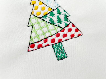 Patchwork Christmas Tree Set