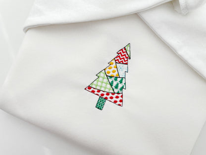 Patchwork Christmas Tree Set