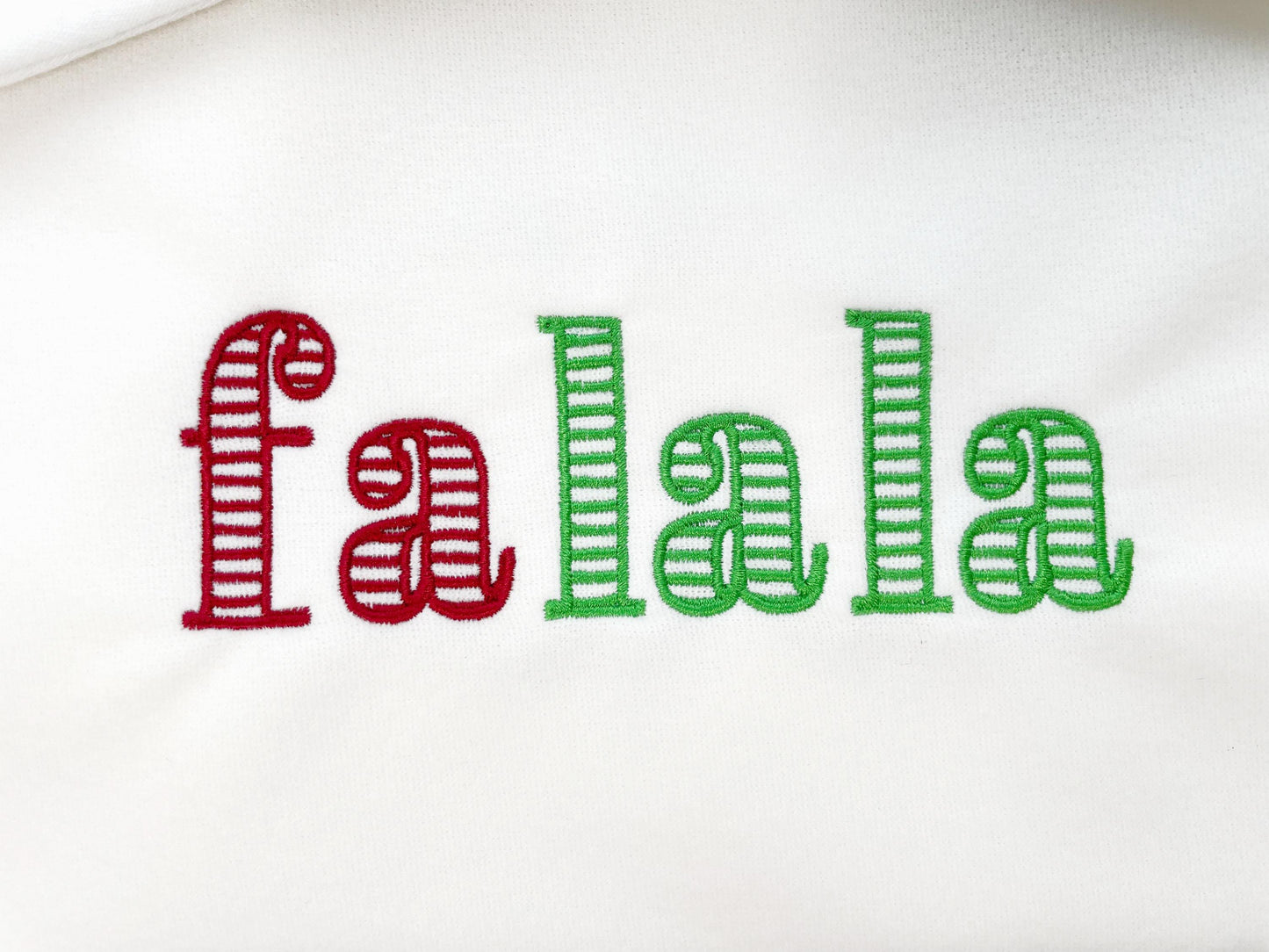 Striped Font Abril Elegant