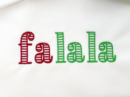 Striped Font Abril Elegant