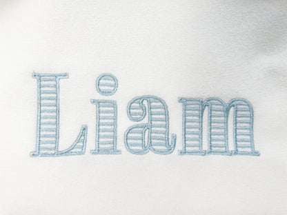 Striped Font Abril Elegant