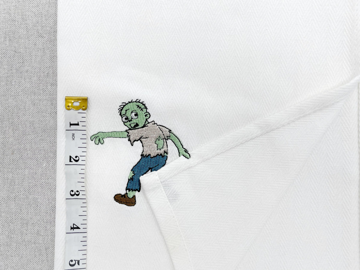Halloween Spooky Zombie Towel Thief