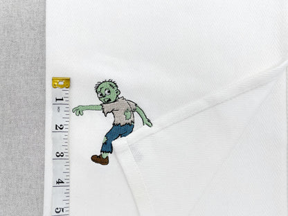 Halloween Spooky Zombie Towel Thief