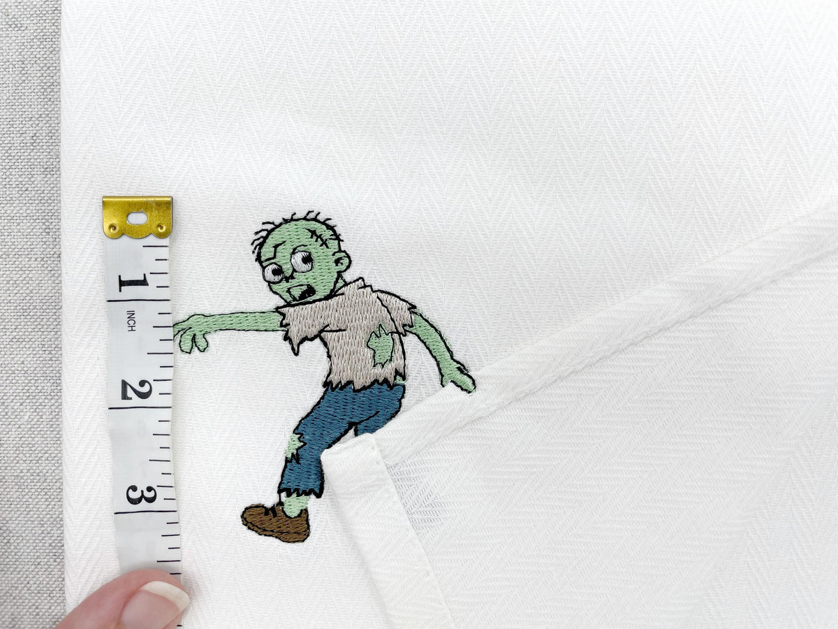 Halloween Spooky Zombie Towel Thief